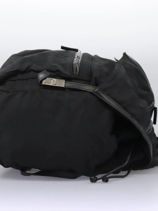 GUCCI Backpack Nylon Black Auth 117288 main image 15